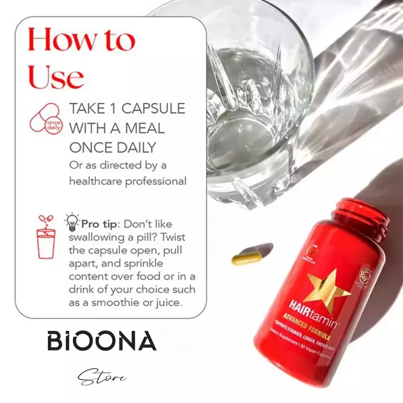 قرص هیرتامین اورجینال (Hairtamin Original)