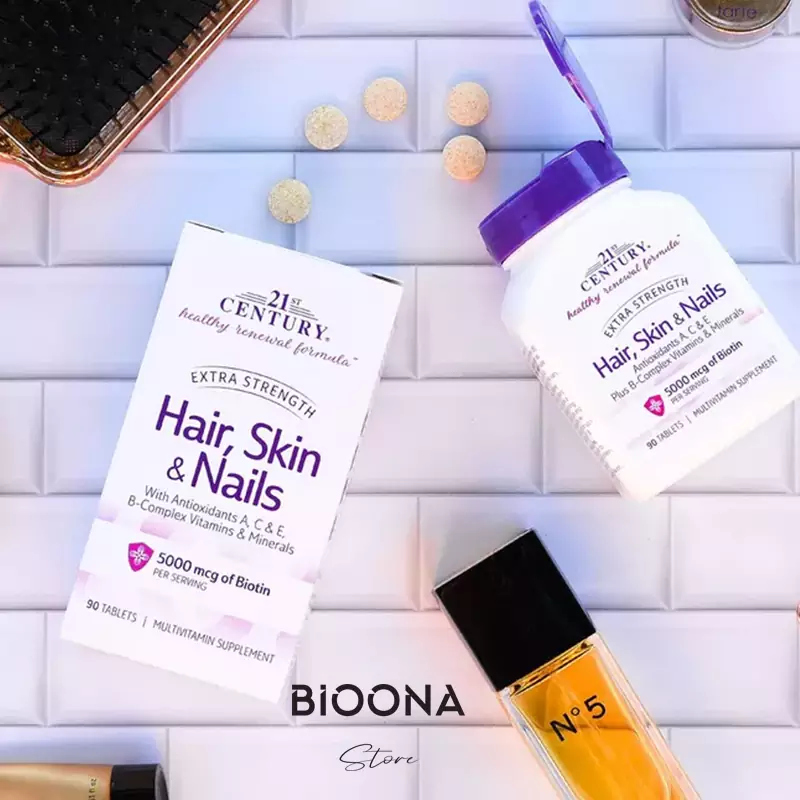 مکمل تقویت مو 21st Century