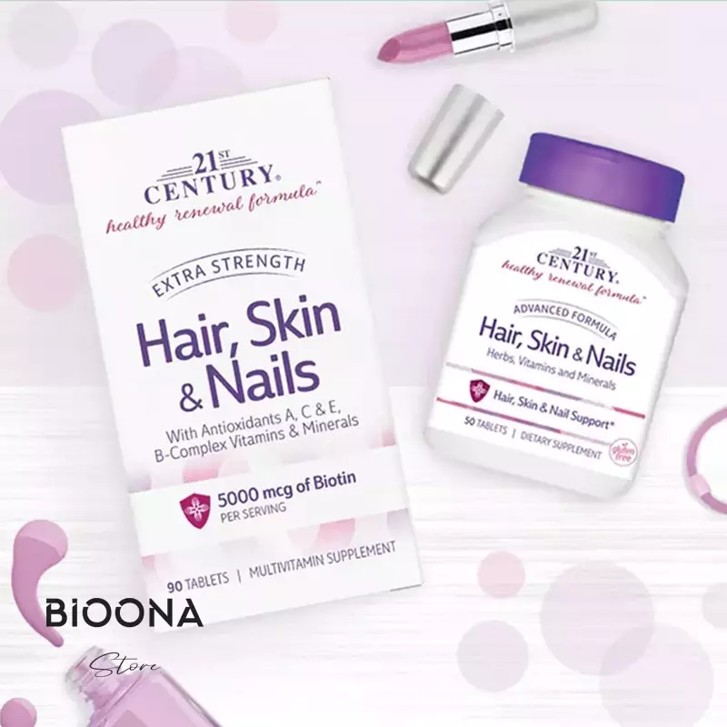 مکمل تقویت مو 21st Century