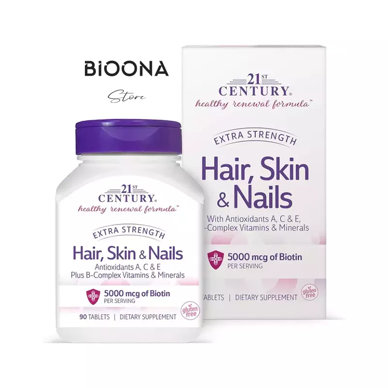 مکمل تقویت مو 21st Century