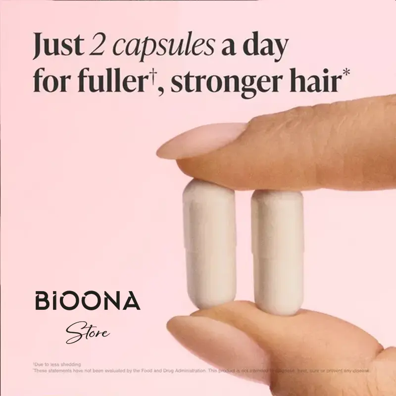 مکمل تقویت رشد مو ویویسکال 4 بعدی مخصوص بانوان