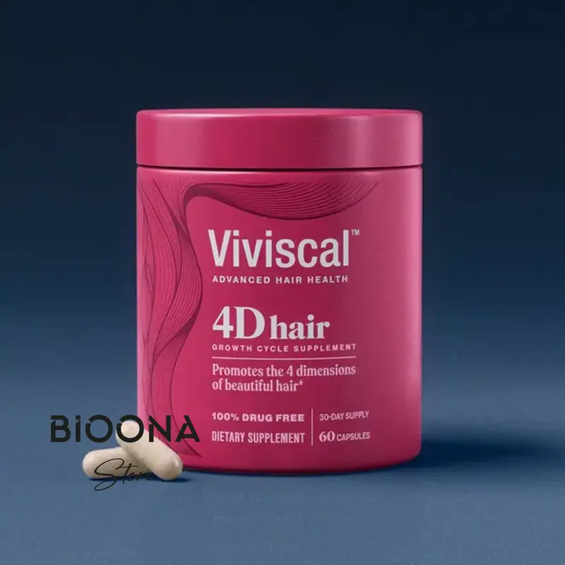 مکمل تقویت رشد مو ویویسکال 4 بعدی مخصوص بانوان