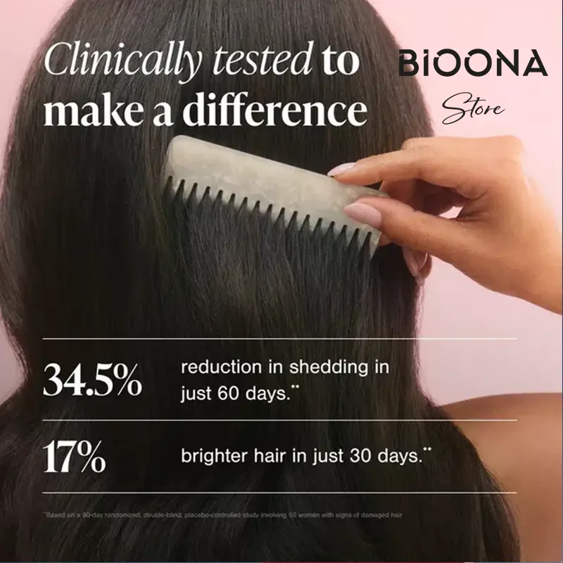 مکمل تقویت رشد مو ویویسکال 4 بعدی مخصوص بانوان