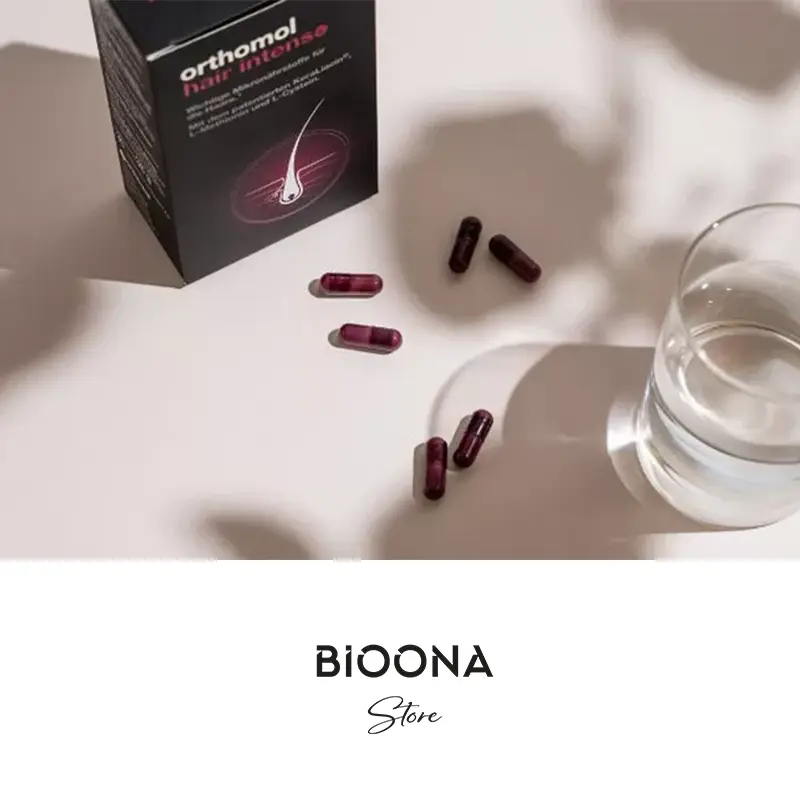 مکمل تقویت مو اورتومول orthomol محصول آلمانی