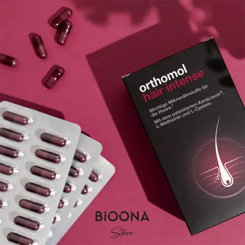 مکمل تقویت مو اورتومول orthomol محصول آلمانی