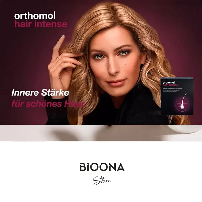 مکمل تقویت مو اورتومول orthomol محصول آلمانی