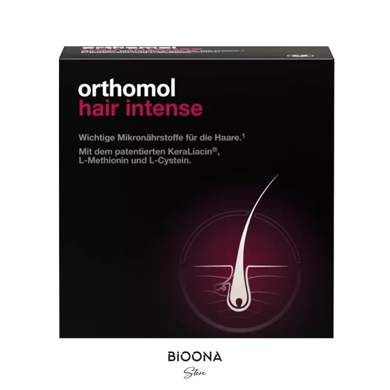 مکمل تقویت مو اورتومول orthomol محصول آلمانی