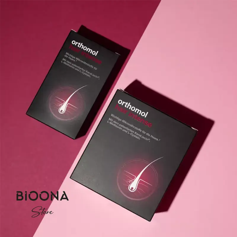 مکمل تقویت مو اورتومول orthomol محصول آلمانی