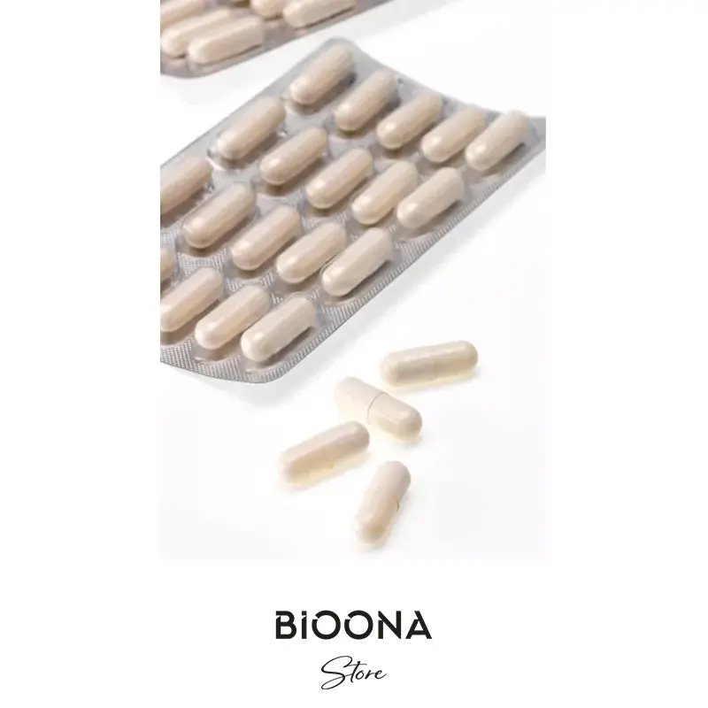 کپسول مکمل مو میوولیس Mivolis Hair Vital complex