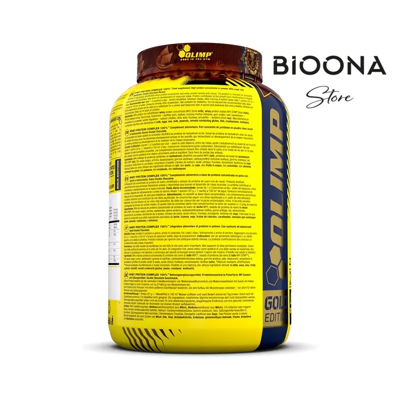 پروتئین وی کامپلکس الیمپ برای رشد عضلانی و ریکاوری سریع