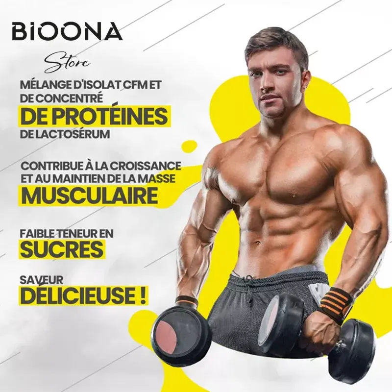 پروتئین وی کامپلکس الیمپ برای رشد عضلانی و ریکاوری سریع