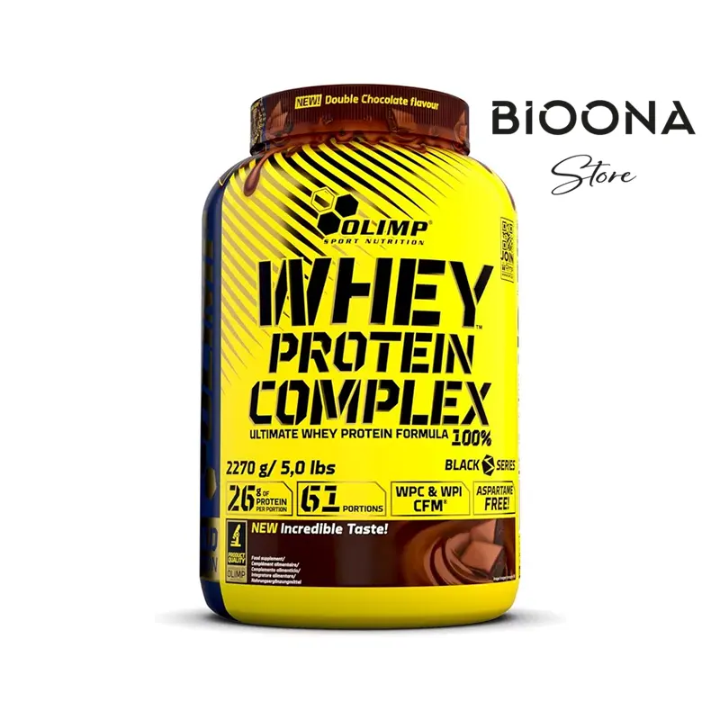 پروتئین وی کامپلکس الیمپ برای رشد عضلانی و ریکاوری سریع