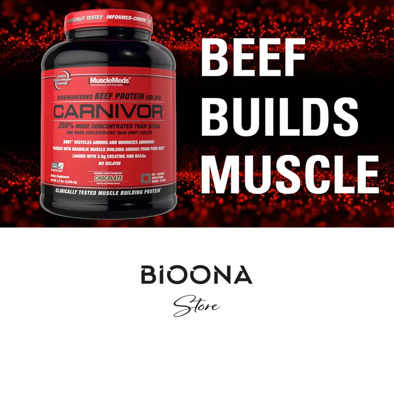 پروتئین بیف کارنیور (Carnivor Beef) منبع غنی از اسیدهای آمینه