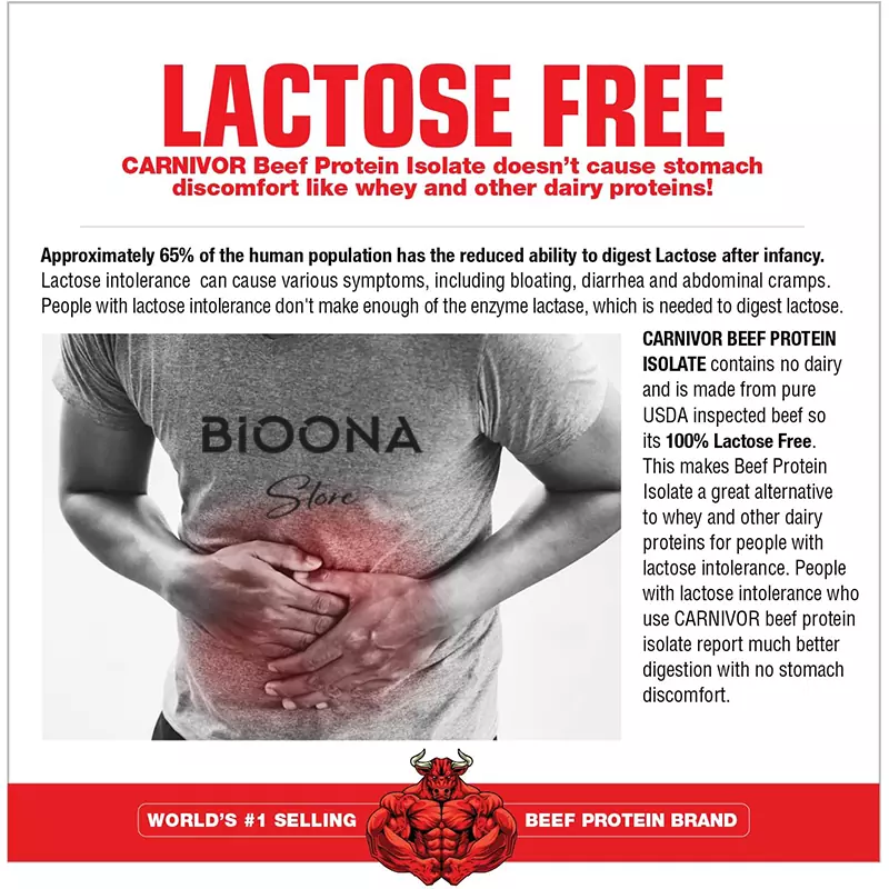 پروتئین بیف کارنیور (Carnivor Beef) منبع غنی از اسیدهای آمینه