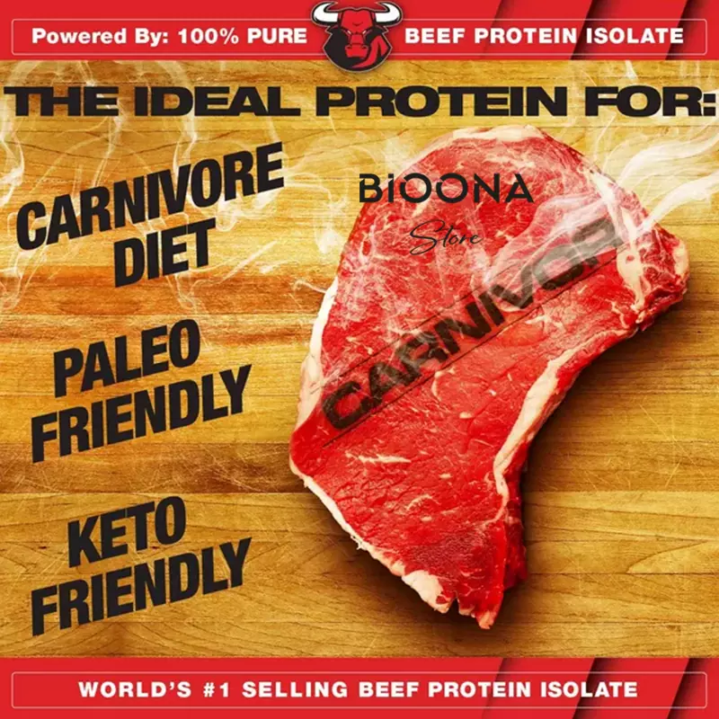 پروتئین بیف کارنیور (Carnivor Beef) منبع غنی از اسیدهای آمینه