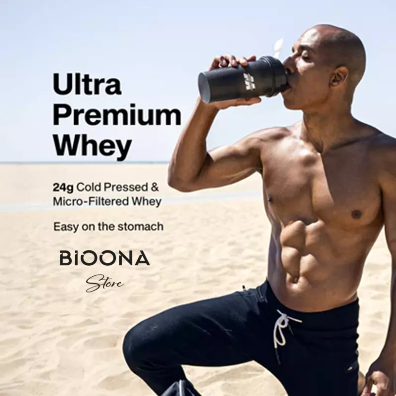 پروتئین نیتروتک وی گلد ماسل‌تک با فرمولی نوآورانه | بیونا استور