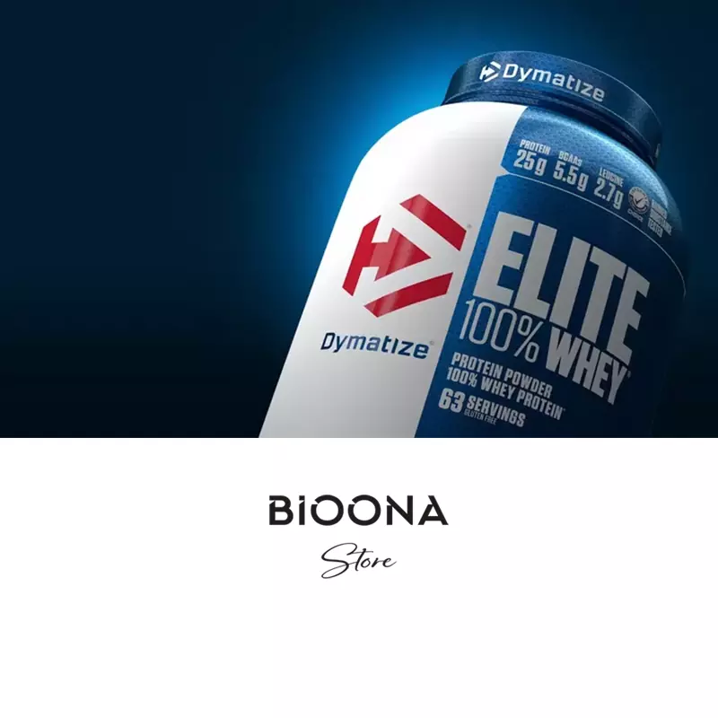 پروتئین وی 100% الیت دایماتیز  یک مکمل ورزشی حرفه ای ورزشکاران