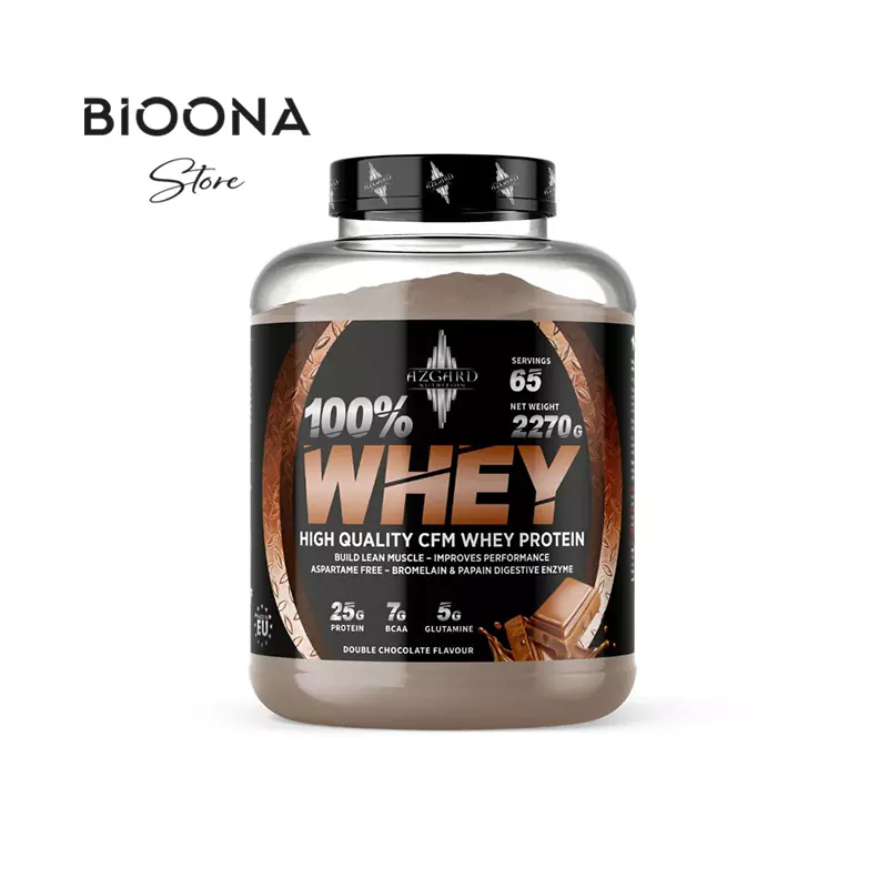پروتئین وی آزگارد (100% Azgard Whey) حاوی تمام اسیدهای آمینه ضروری