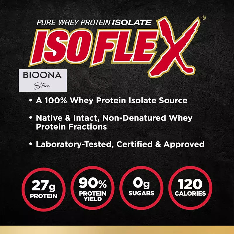 پروتئین وی ایزوفلکس ال مکس Allmax Nutrition Isoflex