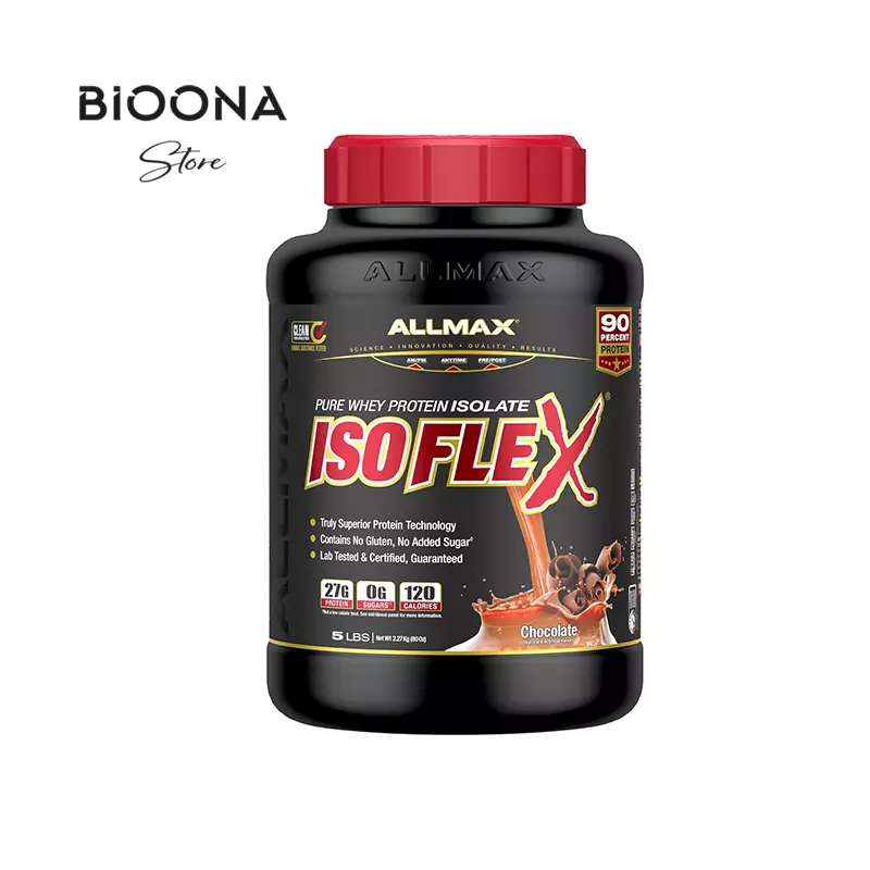 پروتئین وی ایزوفلکس ال مکس Allmax Nutrition Isoflex
