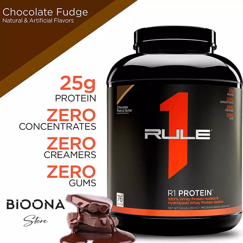 پروتئین وی ایزوله رول وان Rule 1 Whey Isolate با طعم بی نظیر