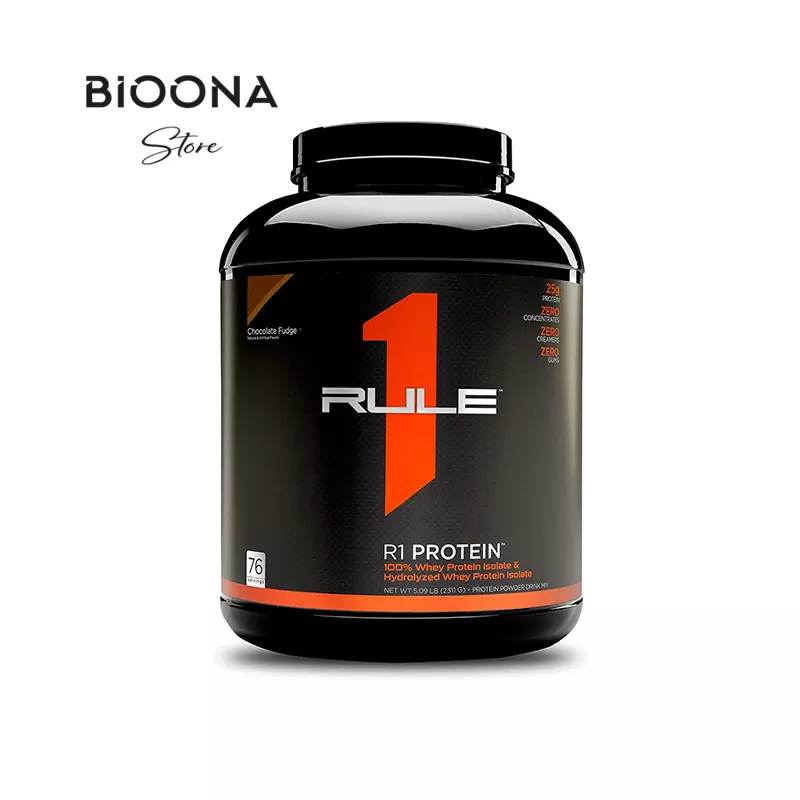 پروتئین وی ایزوله رول وان Rule 1 Whey Isolate با طعم بی نظیر
