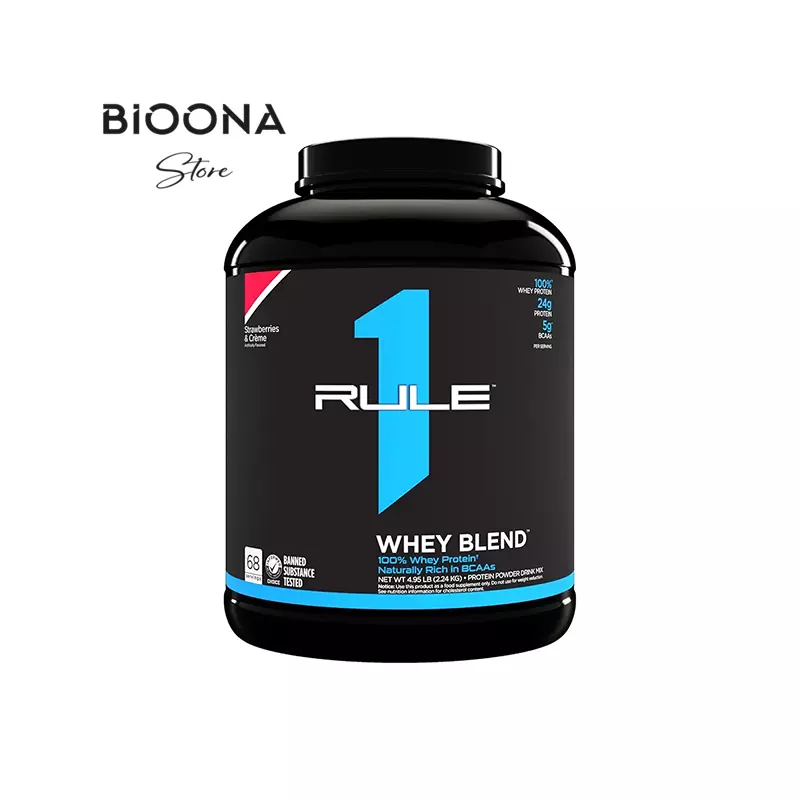 پروتئین وی رول وان (Rule One Whey Protein) مکملی برای ریکاوری سریع‌تر