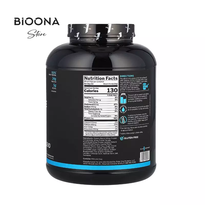 پروتئین وی رول وان (Rule One Whey Protein) مکملی برای ریکاوری سریع‌تر