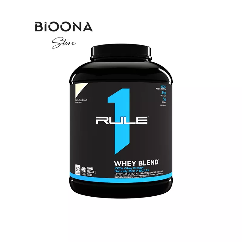 پروتئین وی رول وان (Rule One Whey Protein) مکملی برای ریکاوری سریع‌تر