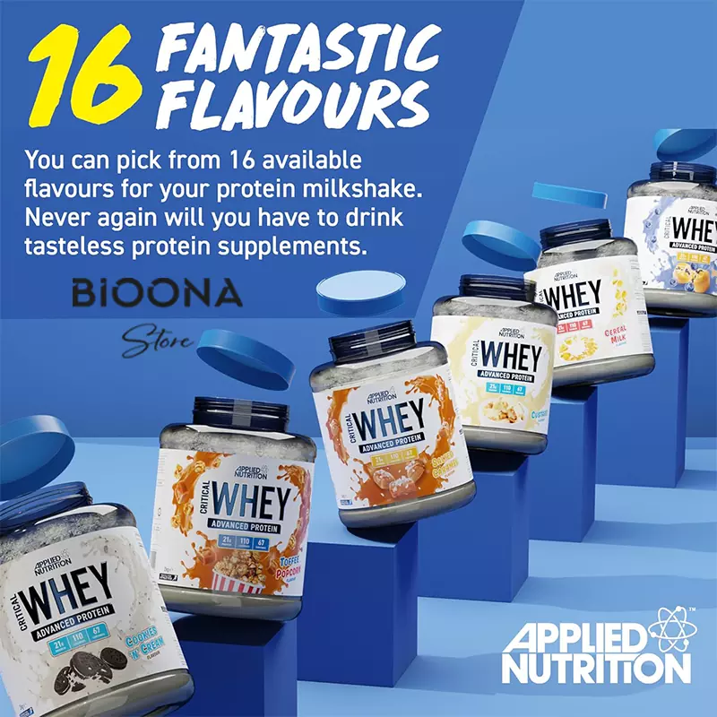 پروتیئن وی کریتیکال اپلاید نوتریشن