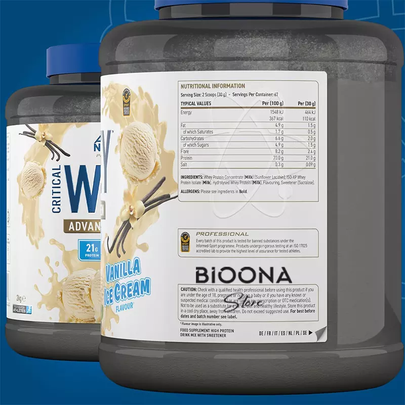 پروتیئن وی کریتیکال اپلاید نوتریشن