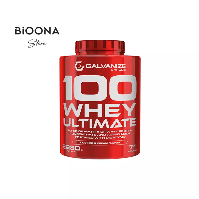 پروتئین وی گالوانایز نوتریشن| Galvanize Nutrition 100 Whey