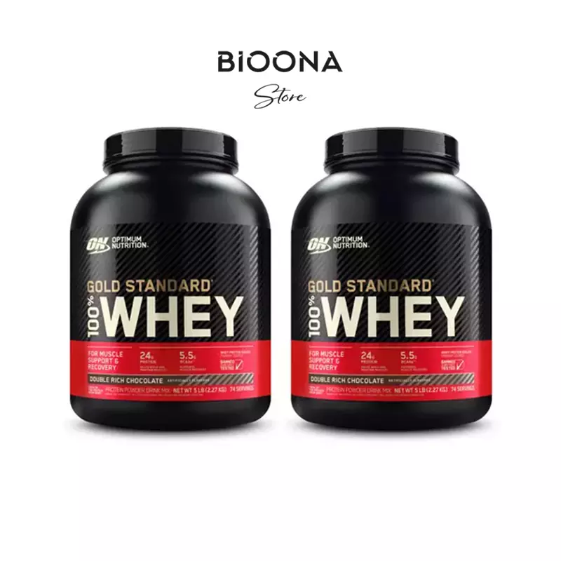 پروتئین وی گلد استاندارد اپتیموم نوتریشن Optimum Nutrition Gold Standard