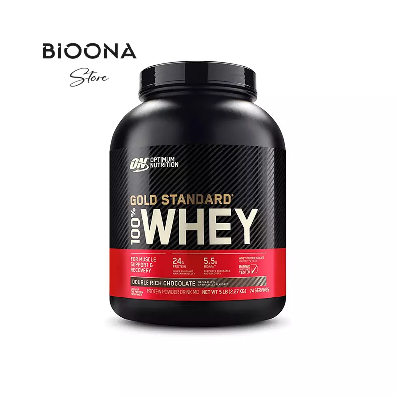 پروتئین وی گلد استاندارد اپتیموم نوتریشن Optimum Nutrition Gold Standard