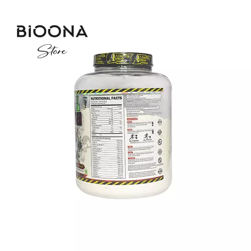 نحوه مصرف پروتئین وی پانیشر ترور لبز