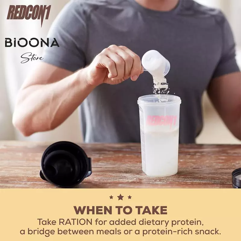 قیمت پروتئین وی REDCON1 RATION