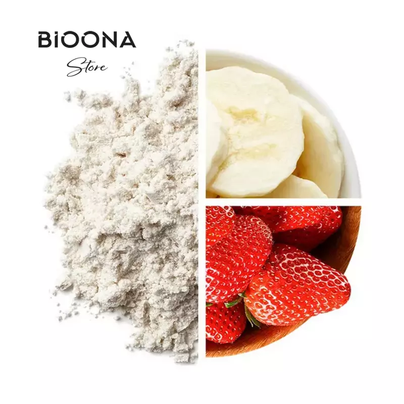 ترکیبات پروتئین وی ناترند در طعم&zwnj;های مختلف