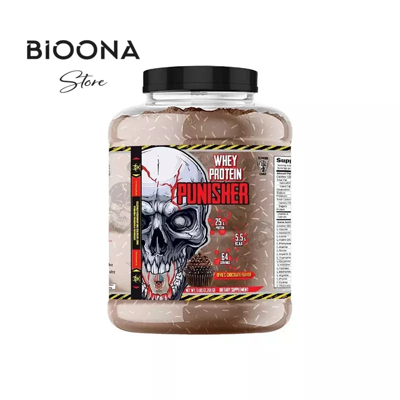 پروتئین وی پانیشر ترور لبز TERROR LABZ Punisher